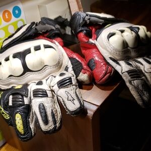 Alpinestars GP-X Black Motorcycle Gloves M